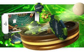 Visual keamanan transaksi keuangan digital dengan enkripsi untuk melindungi data pengguna
