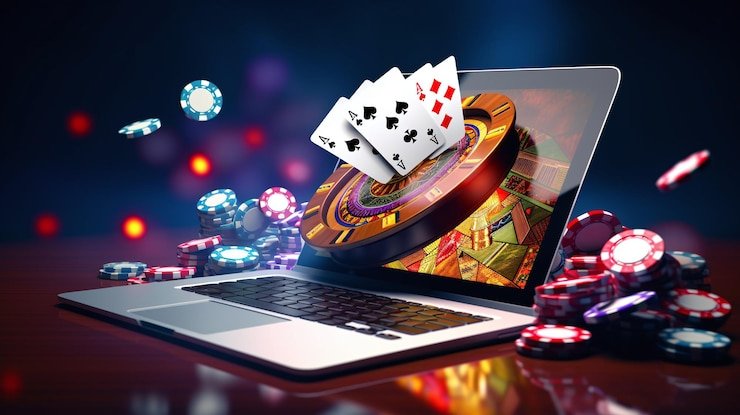 Ilustrasi keamanan dan privasi data pemain dalam transaksi dan aktivitas live casino
