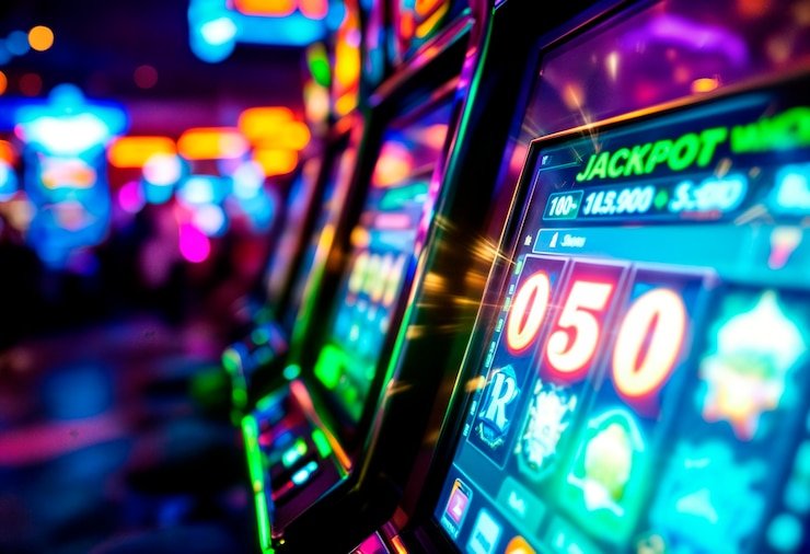 Gambar interaksi pengguna menikmati live casino dalam platform hiburan digital betwin4d